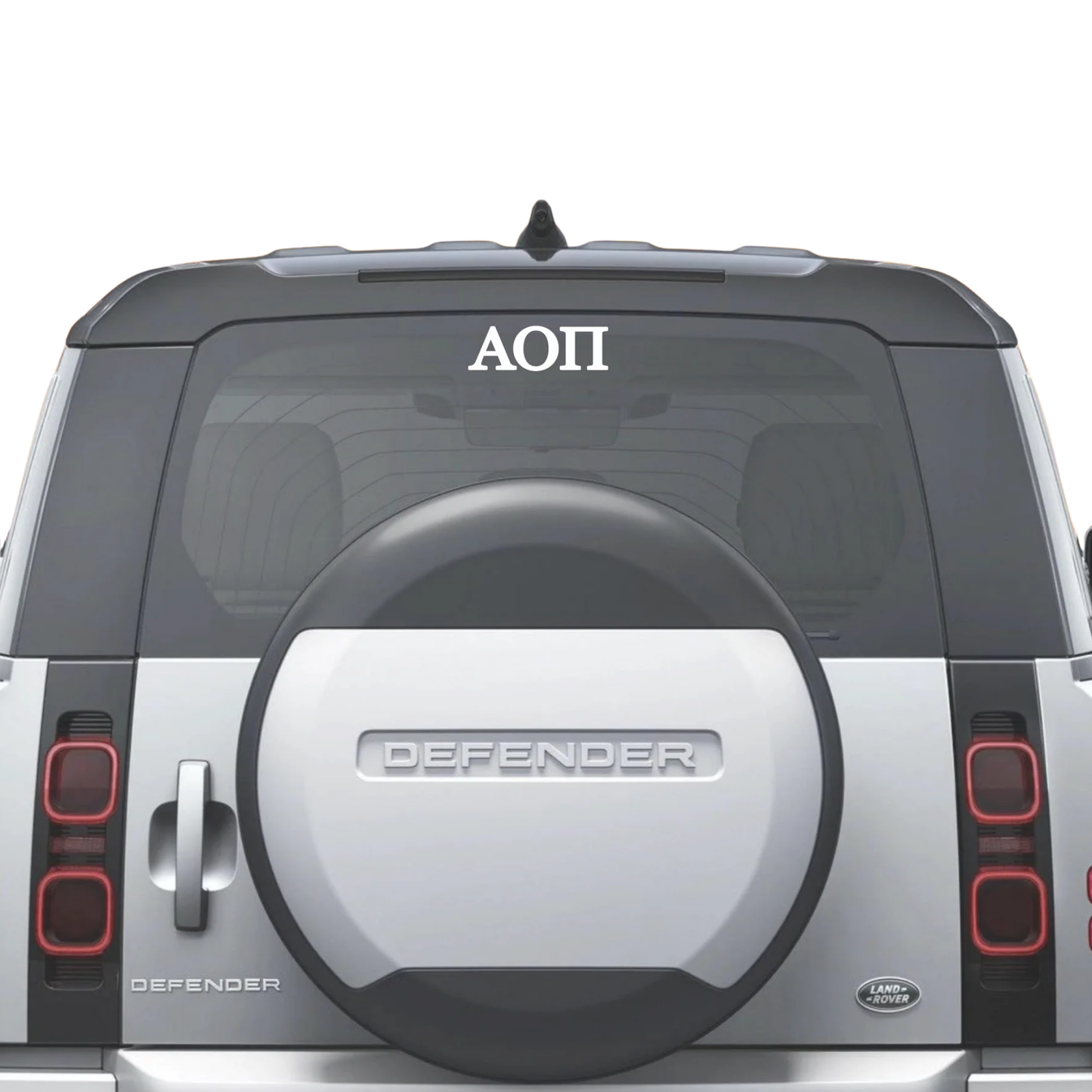 Sorority Car Decal