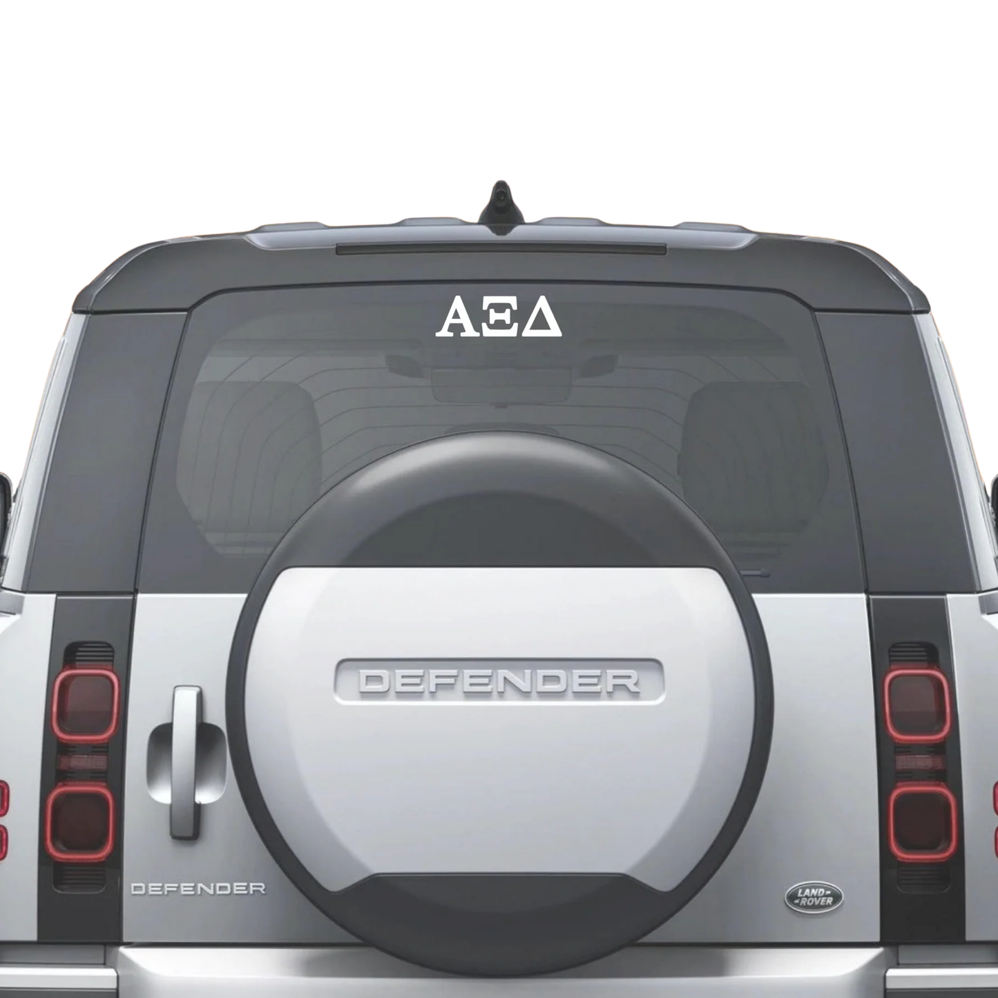 Sorority Car Decal