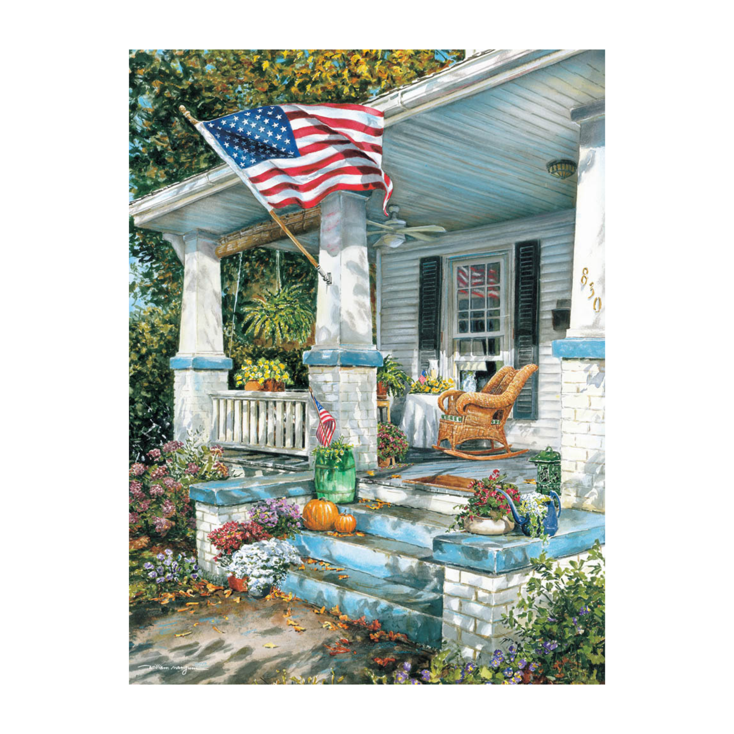 Puzzle American Way - Town Pride State College