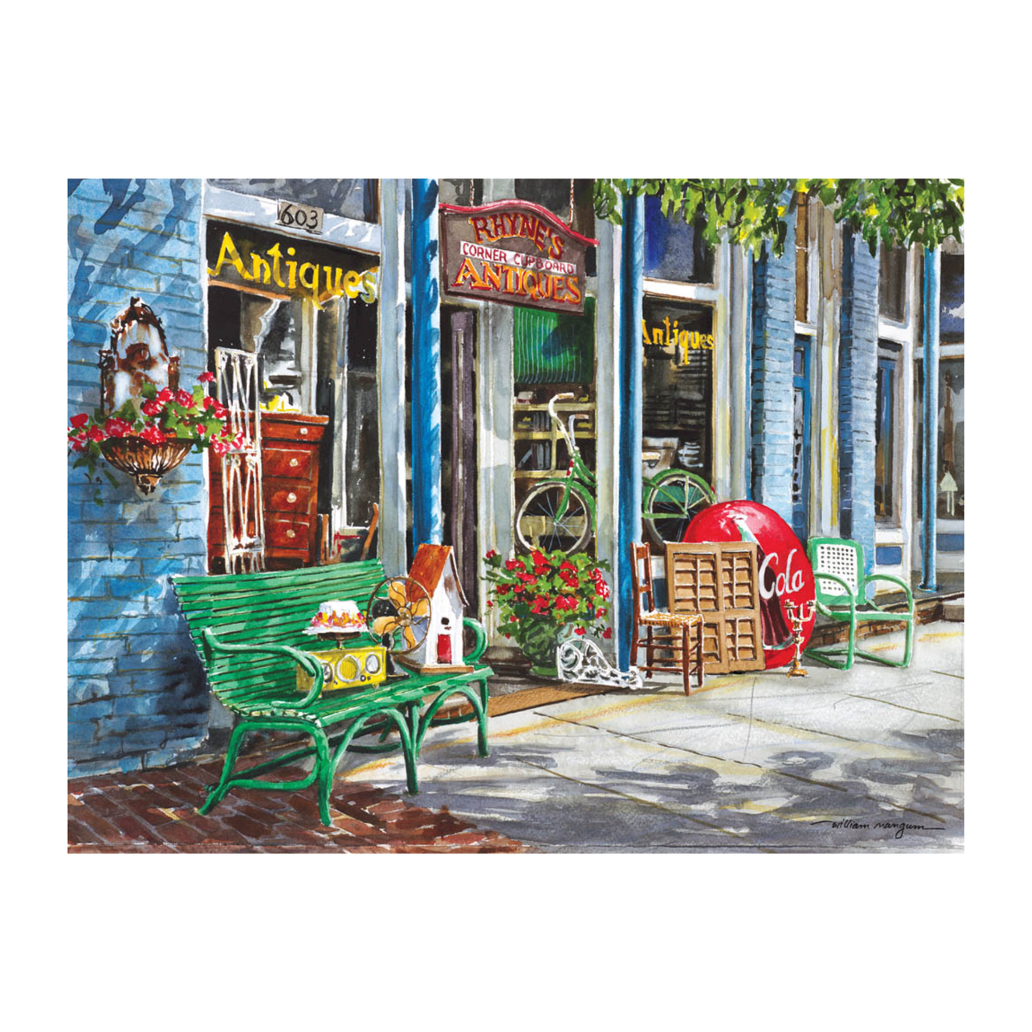 Puzzle Antique Row - Town Pride State College