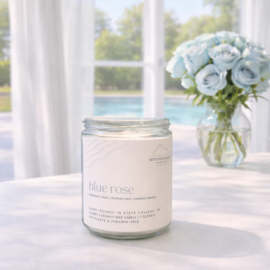 Blue Rose | Nittany Candle Co.