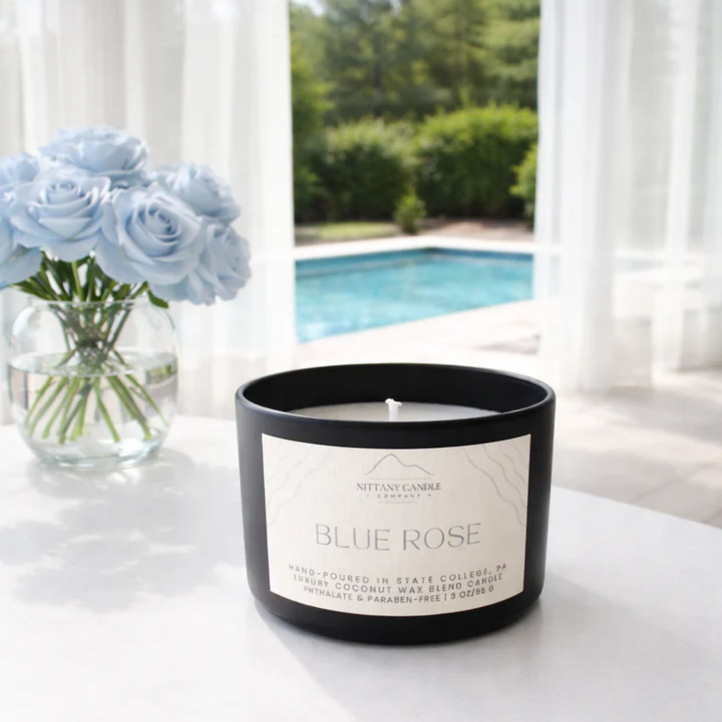Blue Rose | Nittany Candle Co.