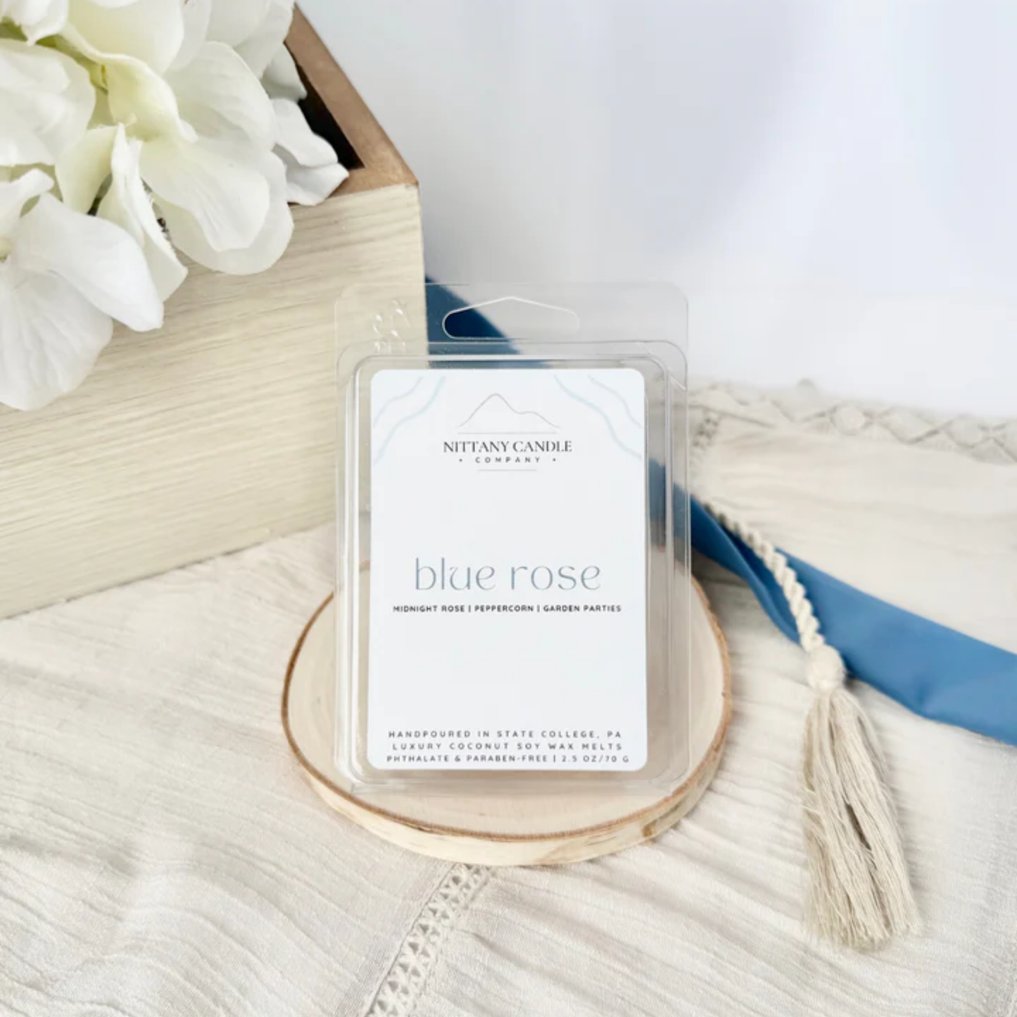 Blue Rose | Nittany Candle Co.