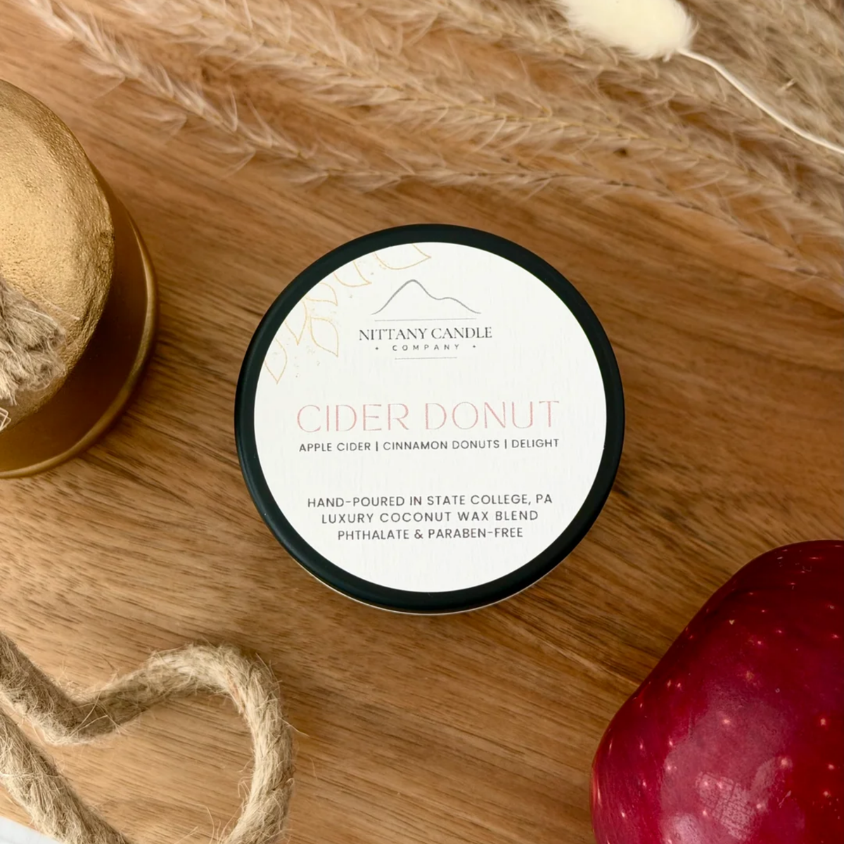 Cider Donut | Nittany Candle Co.