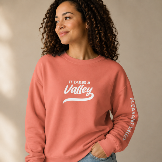 It Takes a Valley™ Pleasant Valley Premium Sweatshirt