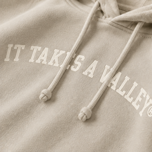 It Takes a Valley® Vintage Wash Hoodie