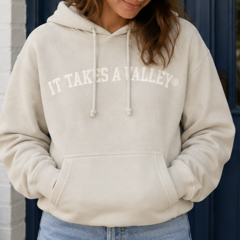 It Takes a Valley® Vintage Wash Hoodie