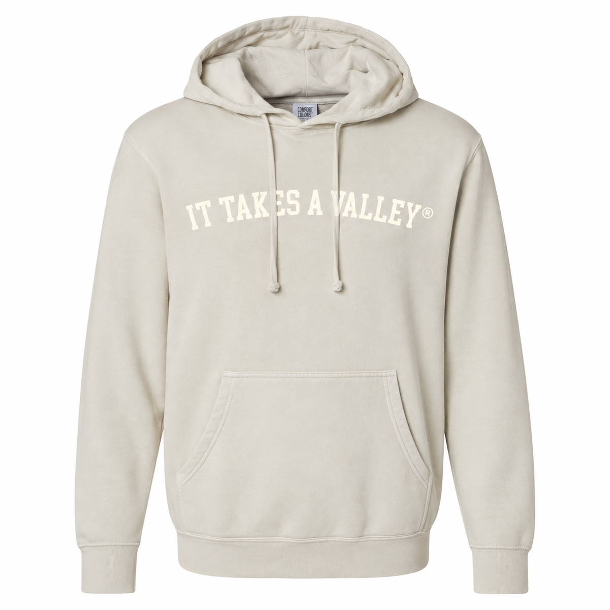 It Takes a Valley® Vintage Wash Hoodie