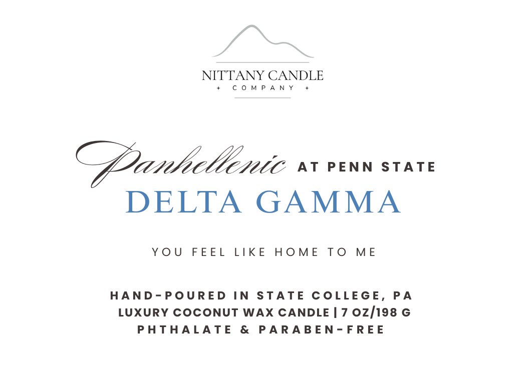 Panhellenic | You Feel Like Home To Me | Candle