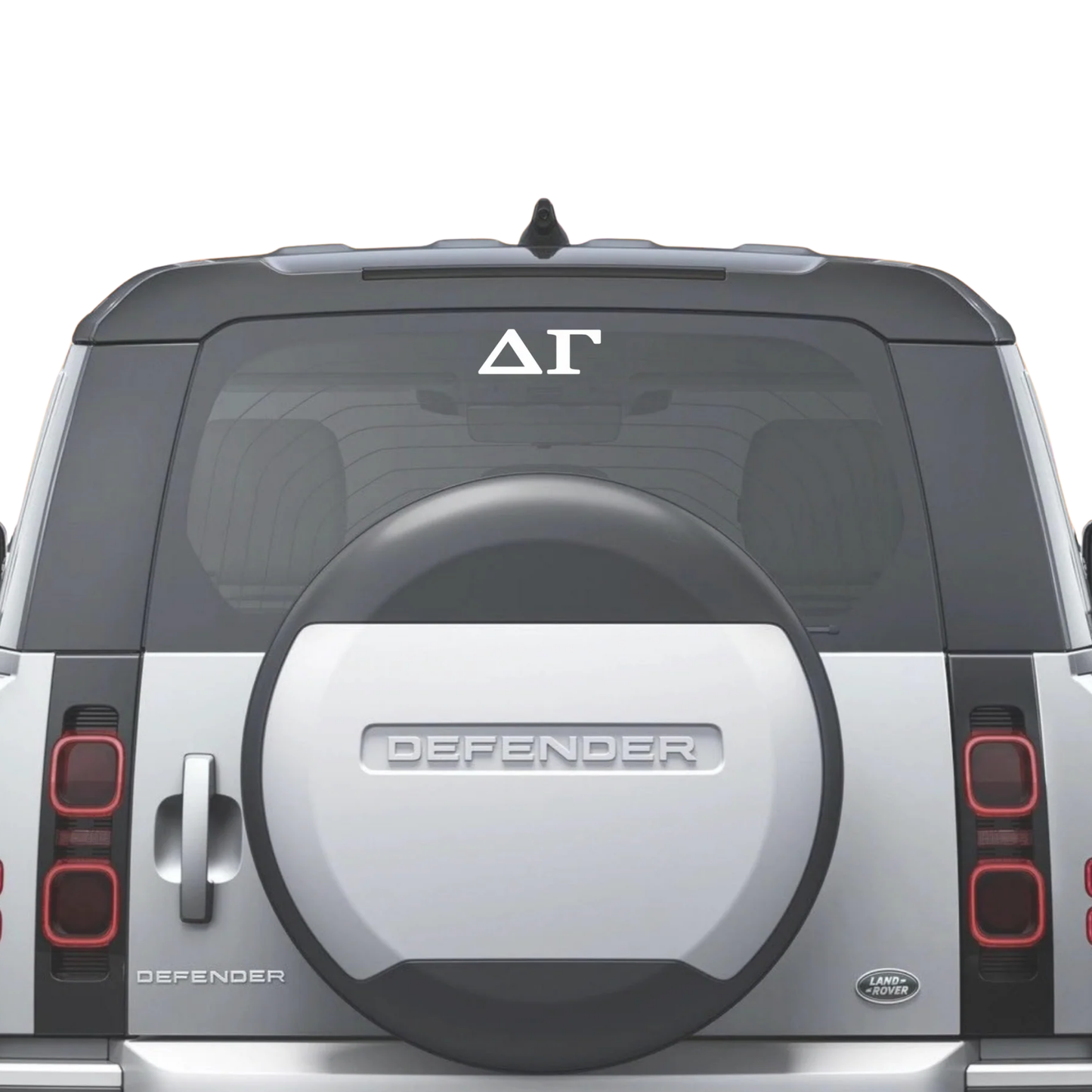 Sorority Car Decal