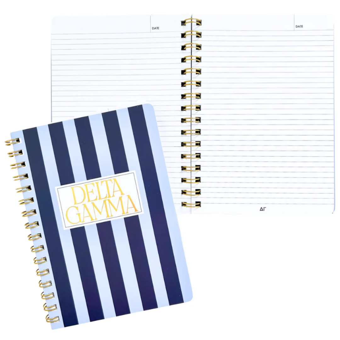 Sorority Notebook - Town Pride State College