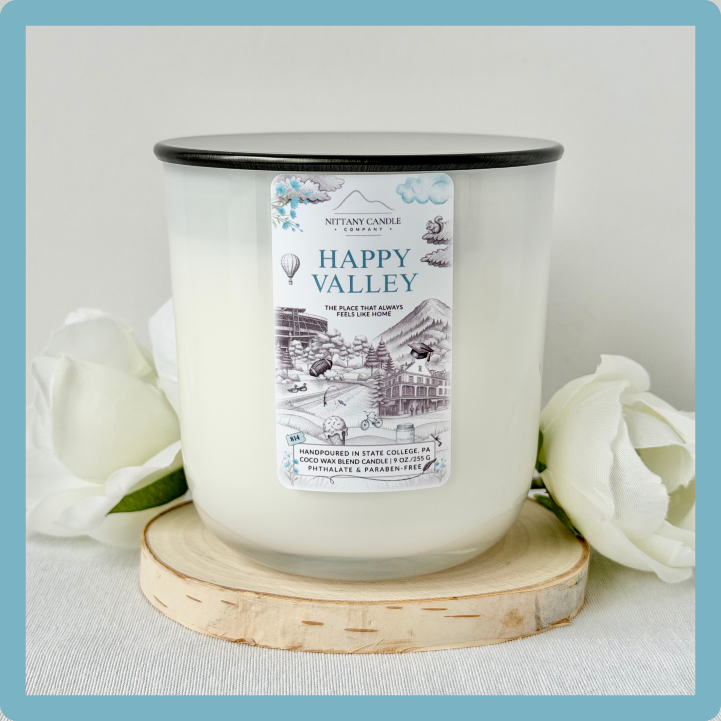 Happy Valley Luxe Double Wick Candle