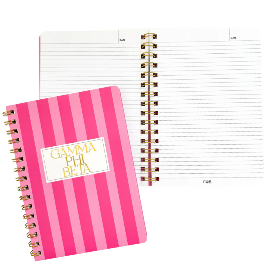 Sorority Notebook - Town Pride State College