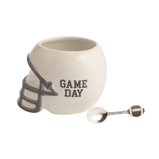Football Dip Bowl Set