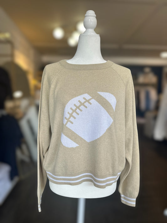 Football Raglan Sweater - Town Pride State College