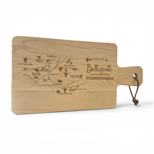 Engraved Serving Board | Bellefonte & State College