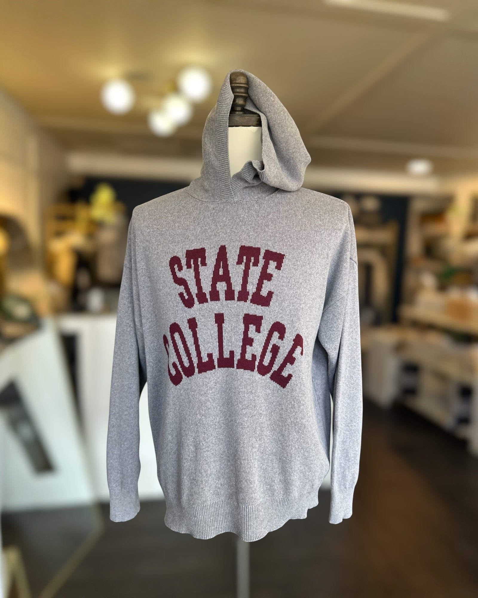 State College Knit Hoodie - Town Pride State College
