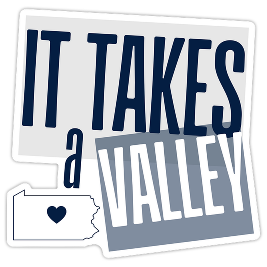 It Takes a Valley™ Magnet