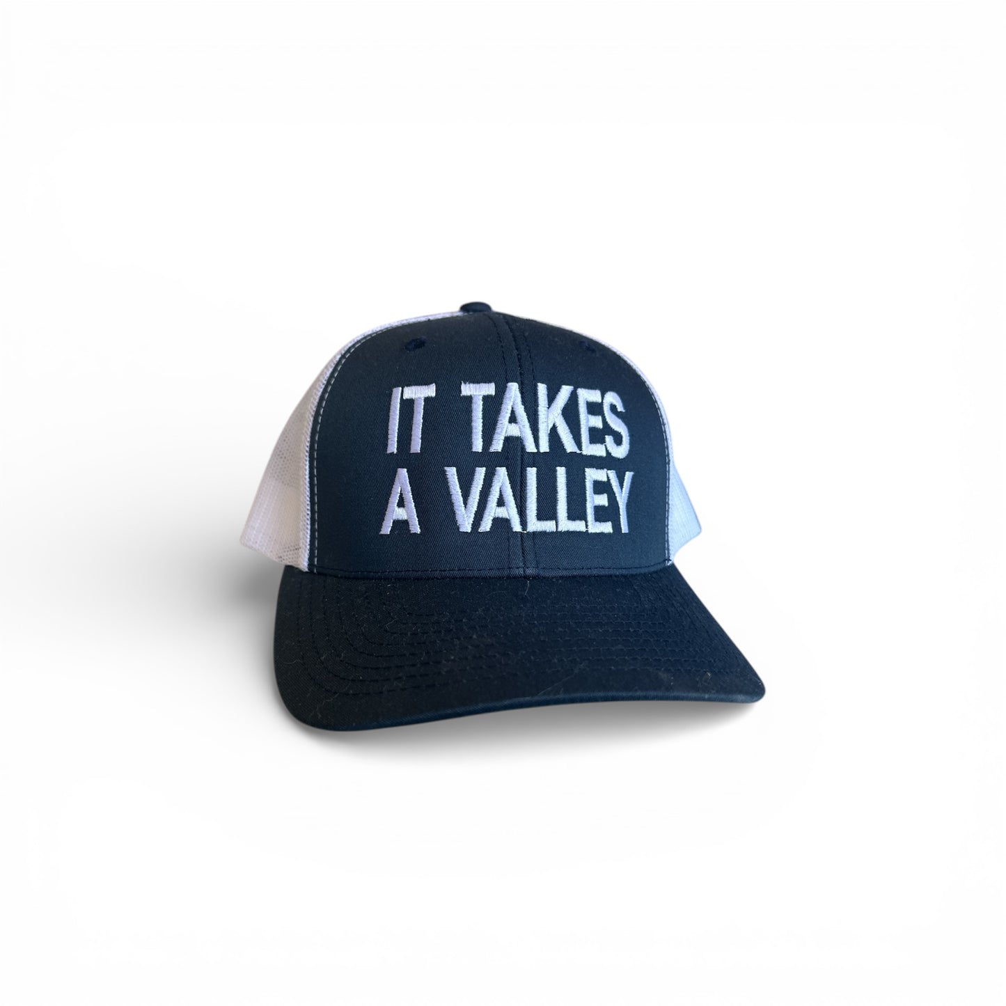 Trucker Hat Embroidered | It Takes A Valley - Town Pride State College