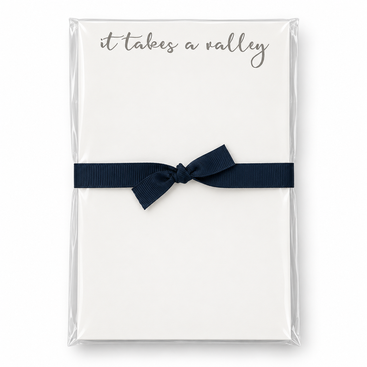 It Takes A Valley Notepad