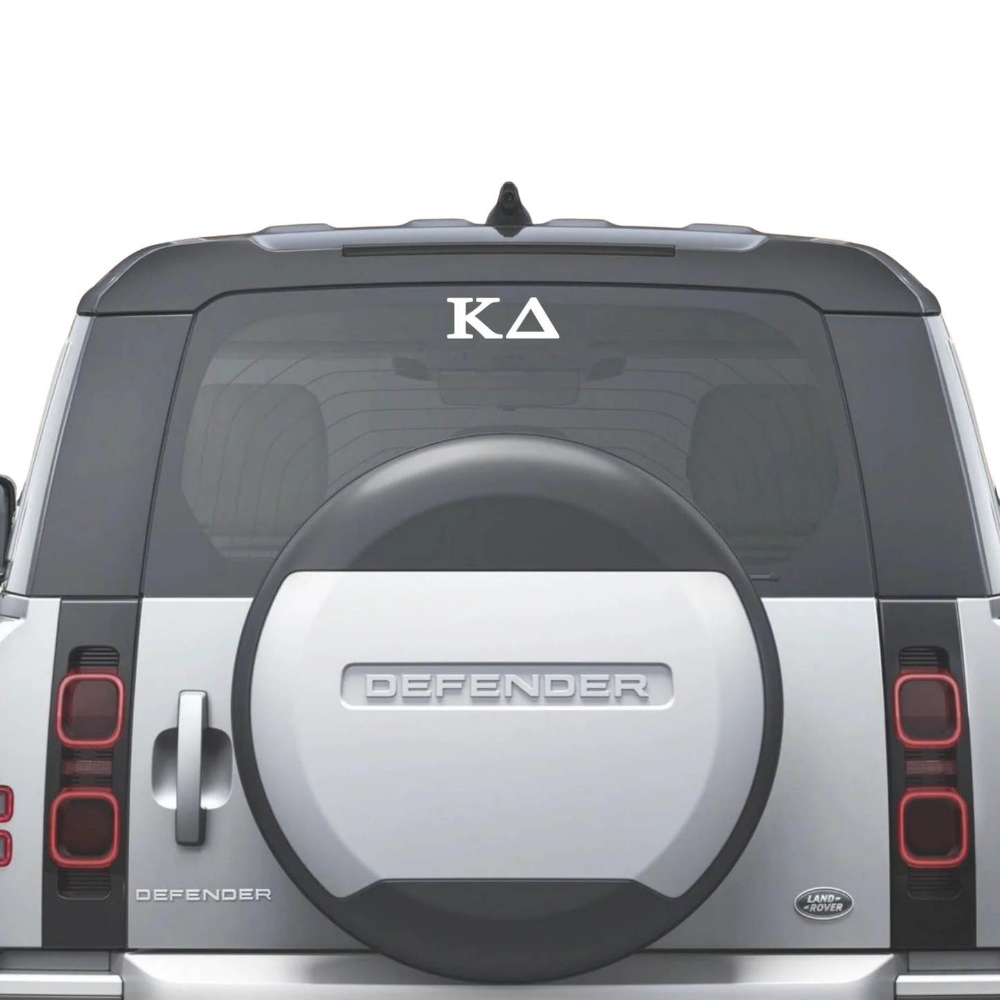 Sorority Car Decal