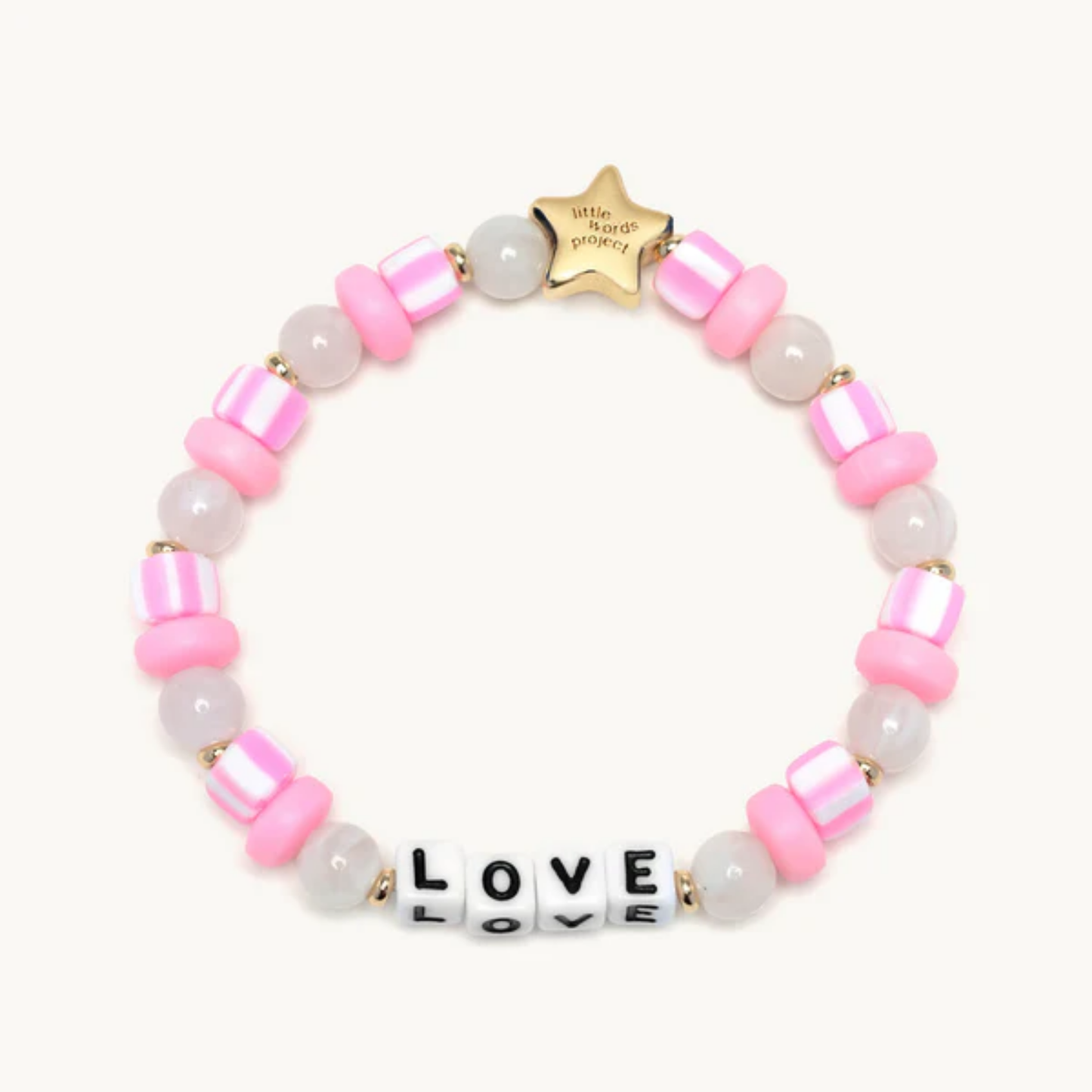 Kids Little Words Project Bracelet - Town Pride State College
