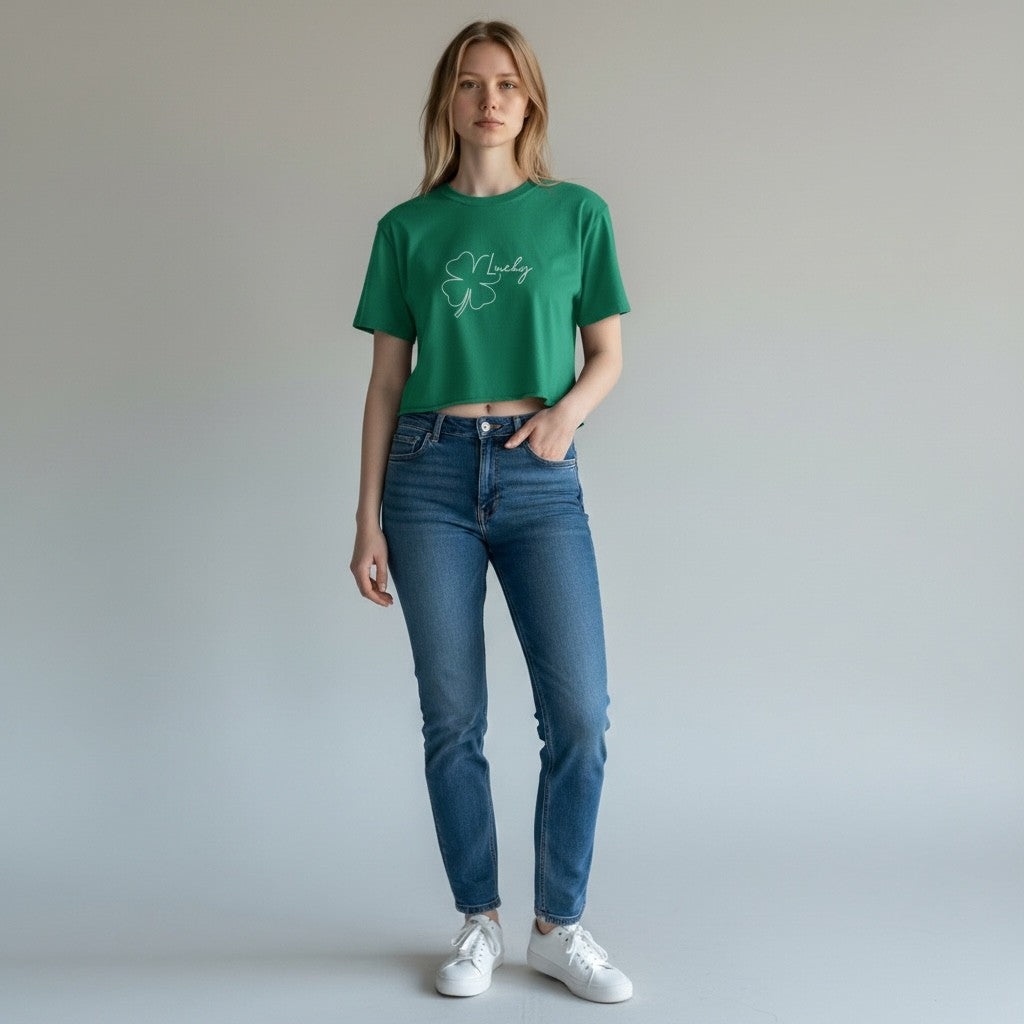 Lucky | State Patty's Day T-Shirt | Style It Your Way - Town Pride State College