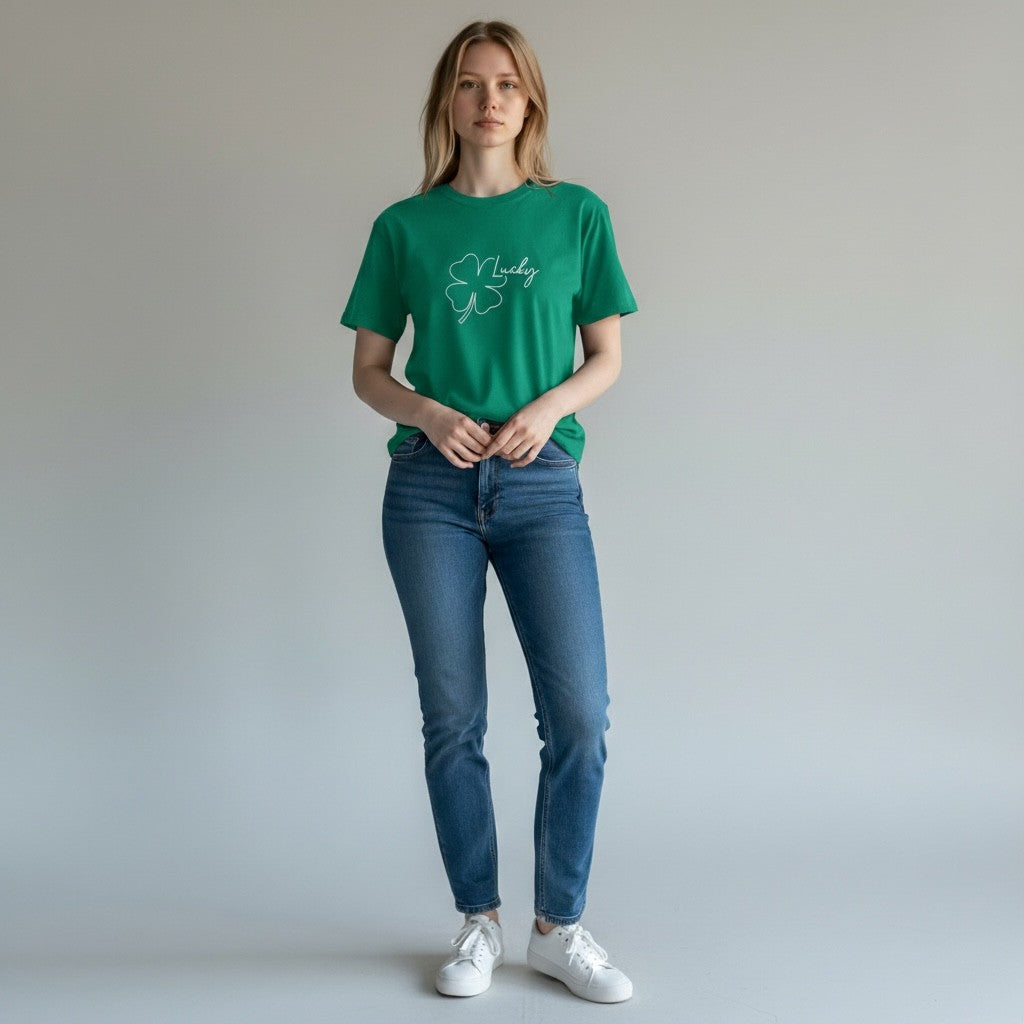 Lucky | State Patty's Day T-Shirt | Style It Your Way - Town Pride State College