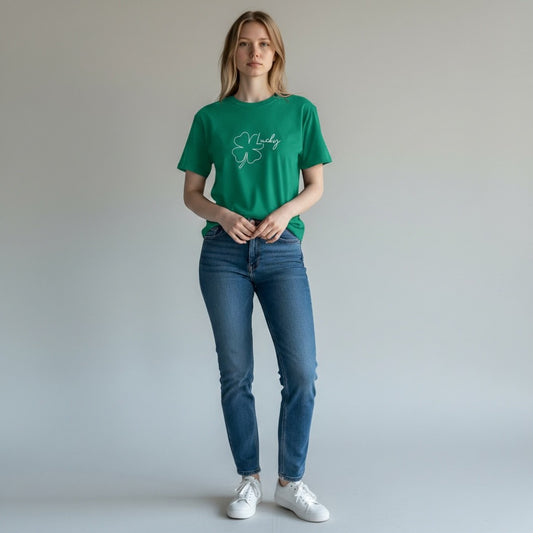 Lucky | State Patty's Day T-Shirt | Style It Your Way - Town Pride State College