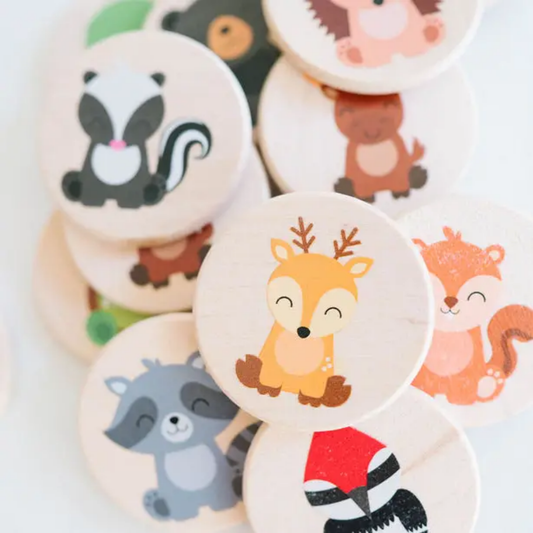 Woodland Matching Game - Town Pride State College