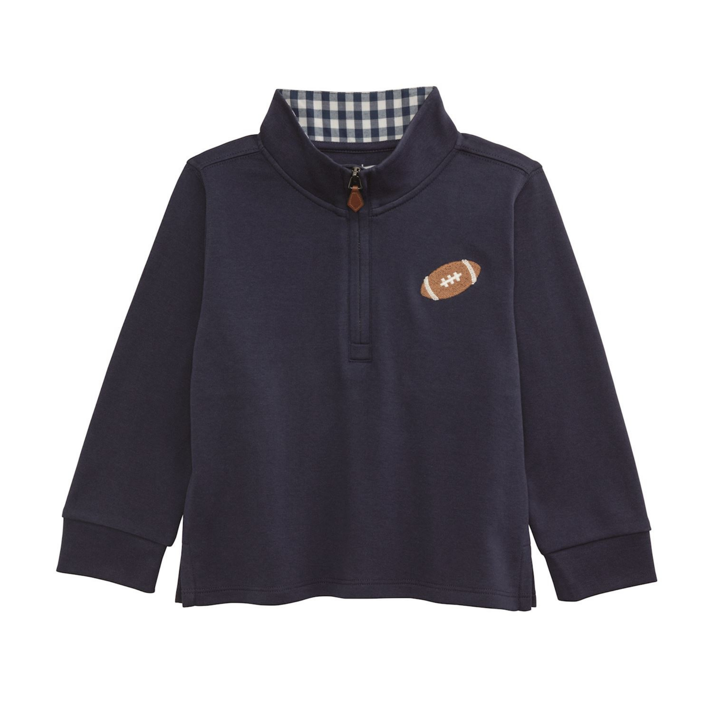 Football Quarter-Zip Pullover