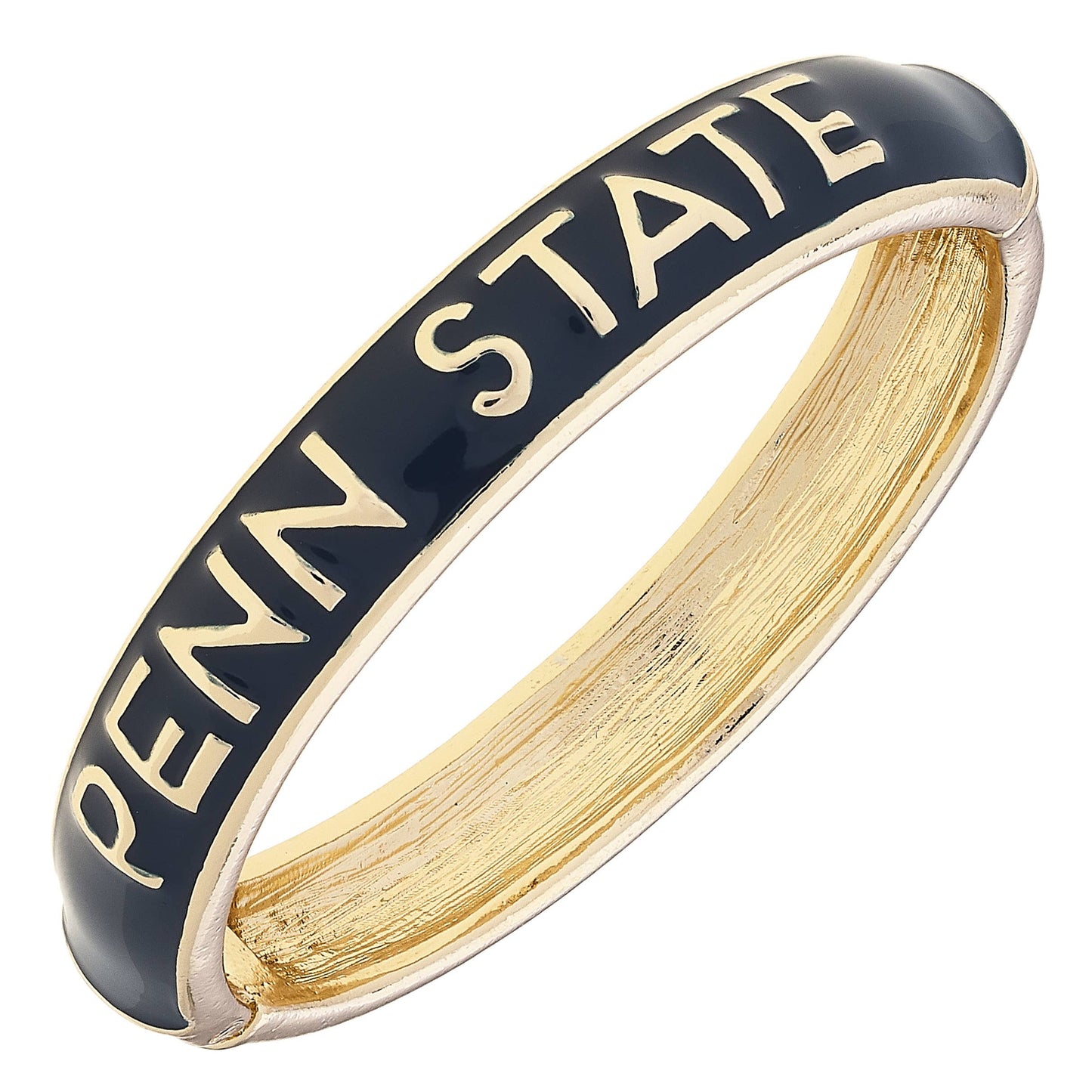 Bangle with 'PENN STATE' text on a white background