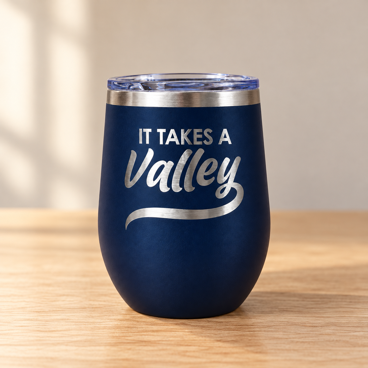 It Takes a Valley™ On the Go Tumbler