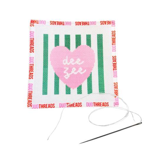 Needlepoint Kit | Choose Your Letters