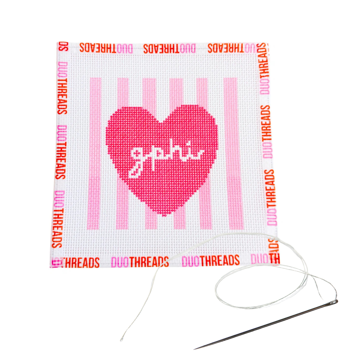 Needlepoint Kit | Choose Your Letters