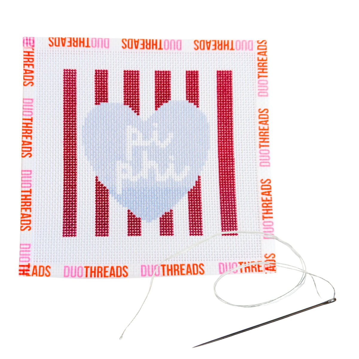 Needlepoint Kit | Choose Your Letters