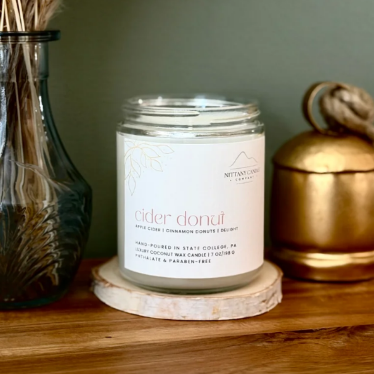 Cider Donut | Nittany Candle Co.