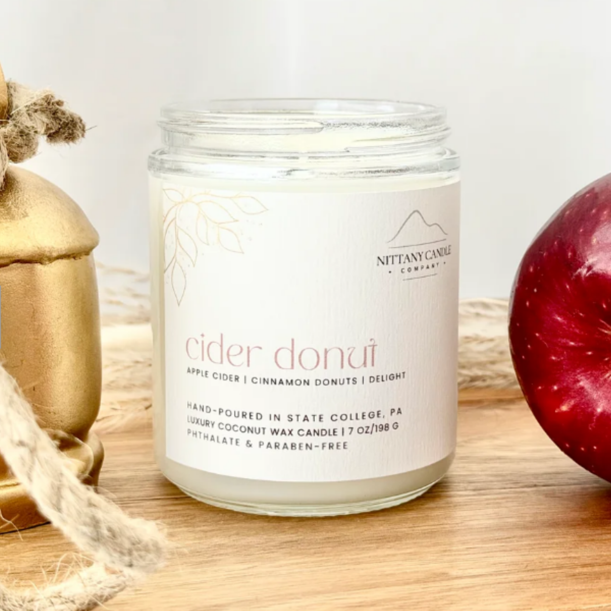 Cider Donut | Nittany Candle Co.