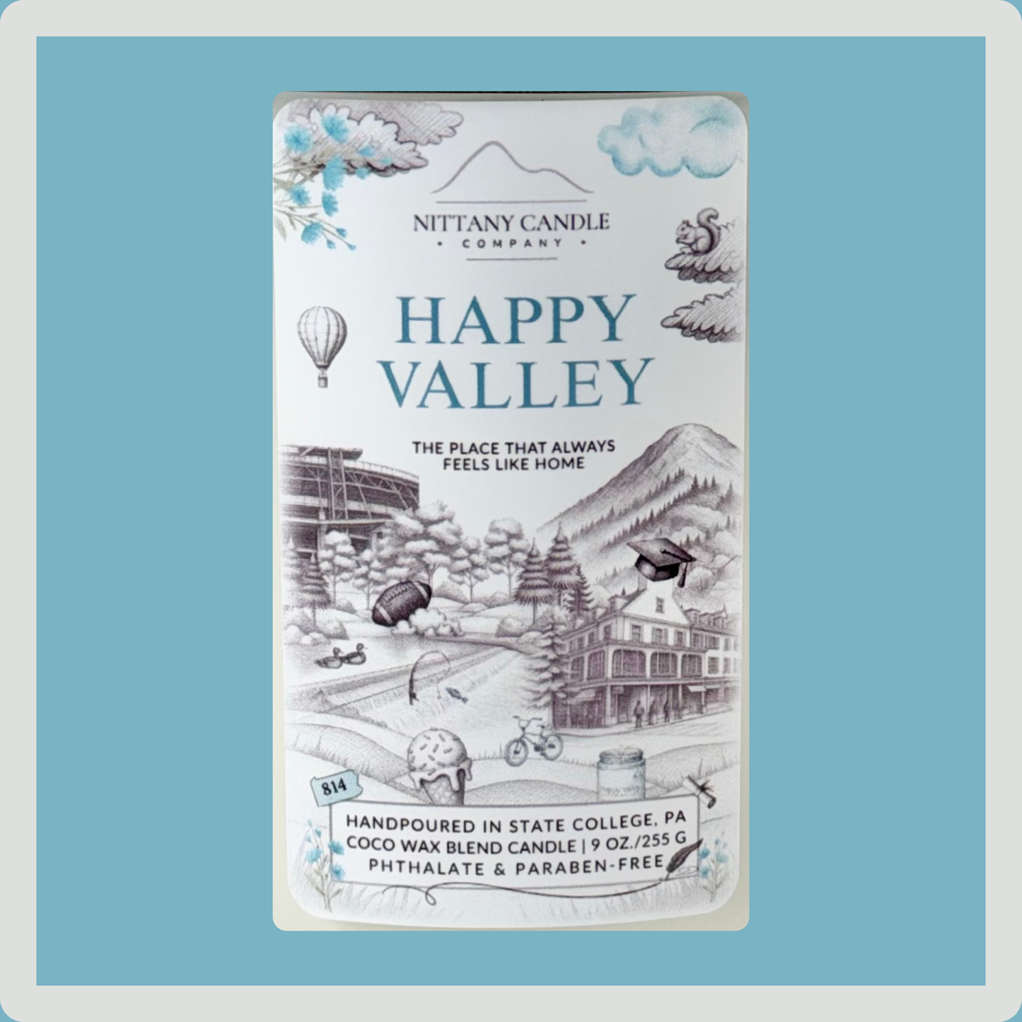 Happy Valley Luxe Double Wick Candle