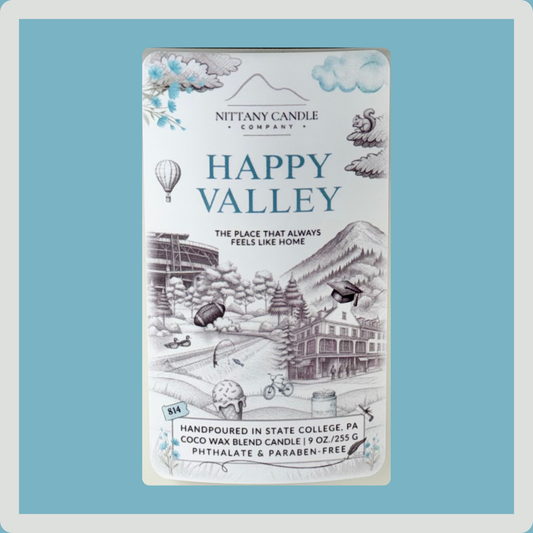 Happy Valley Luxe Double Wick Candle