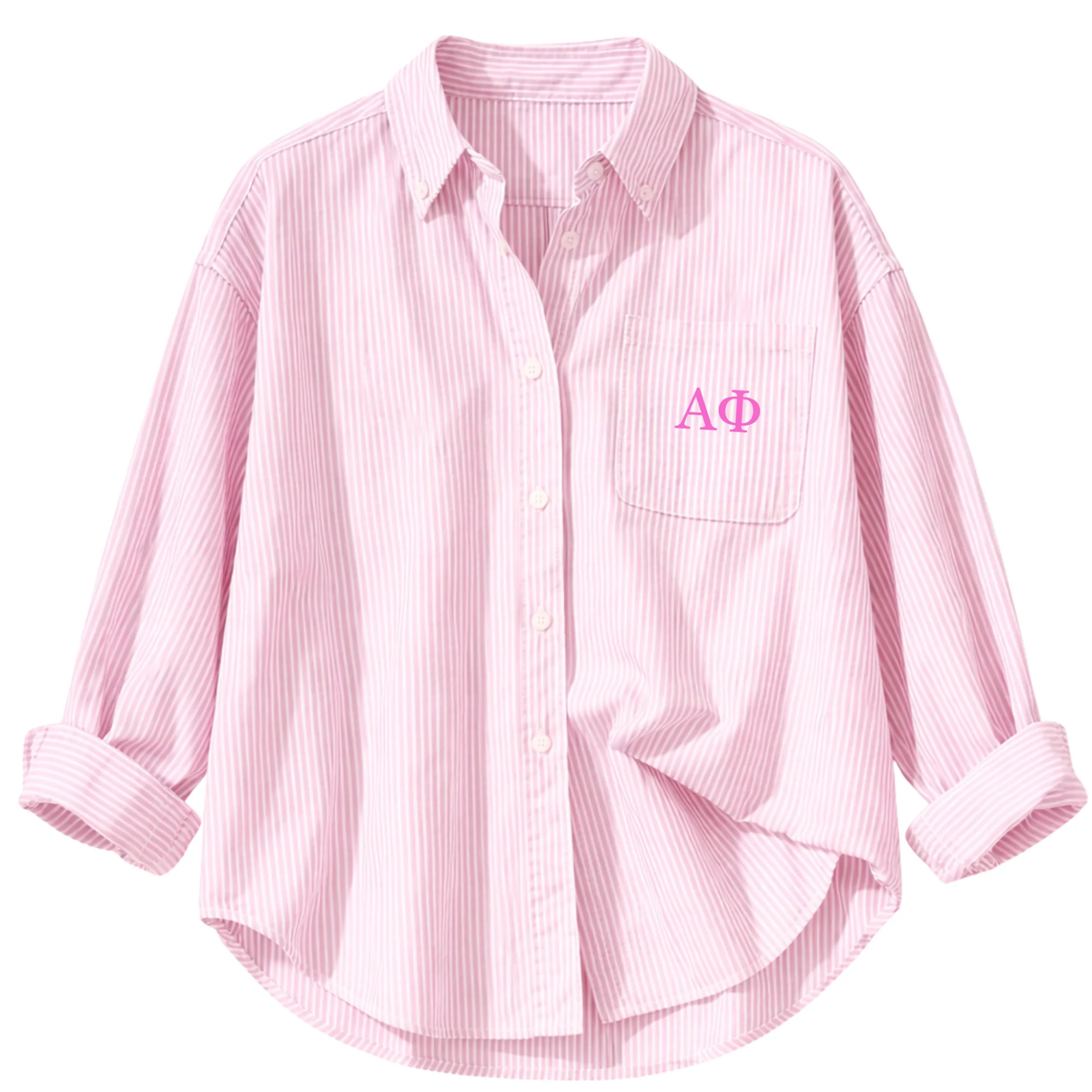 Oxford Shirt | Choose Your Letters