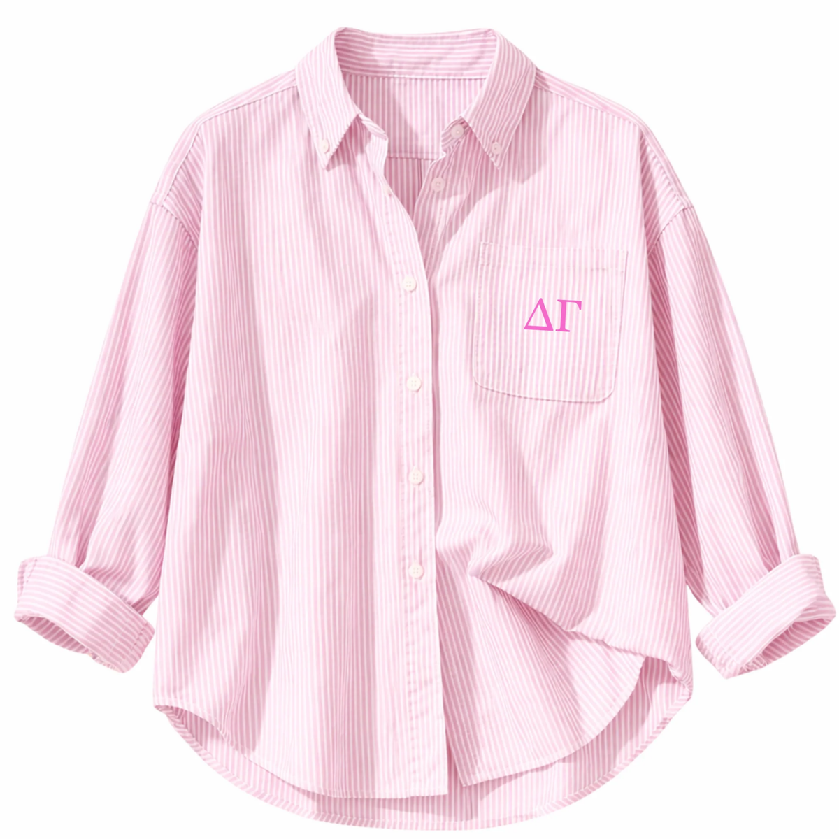 Oxford Shirt | Choose Your Letters