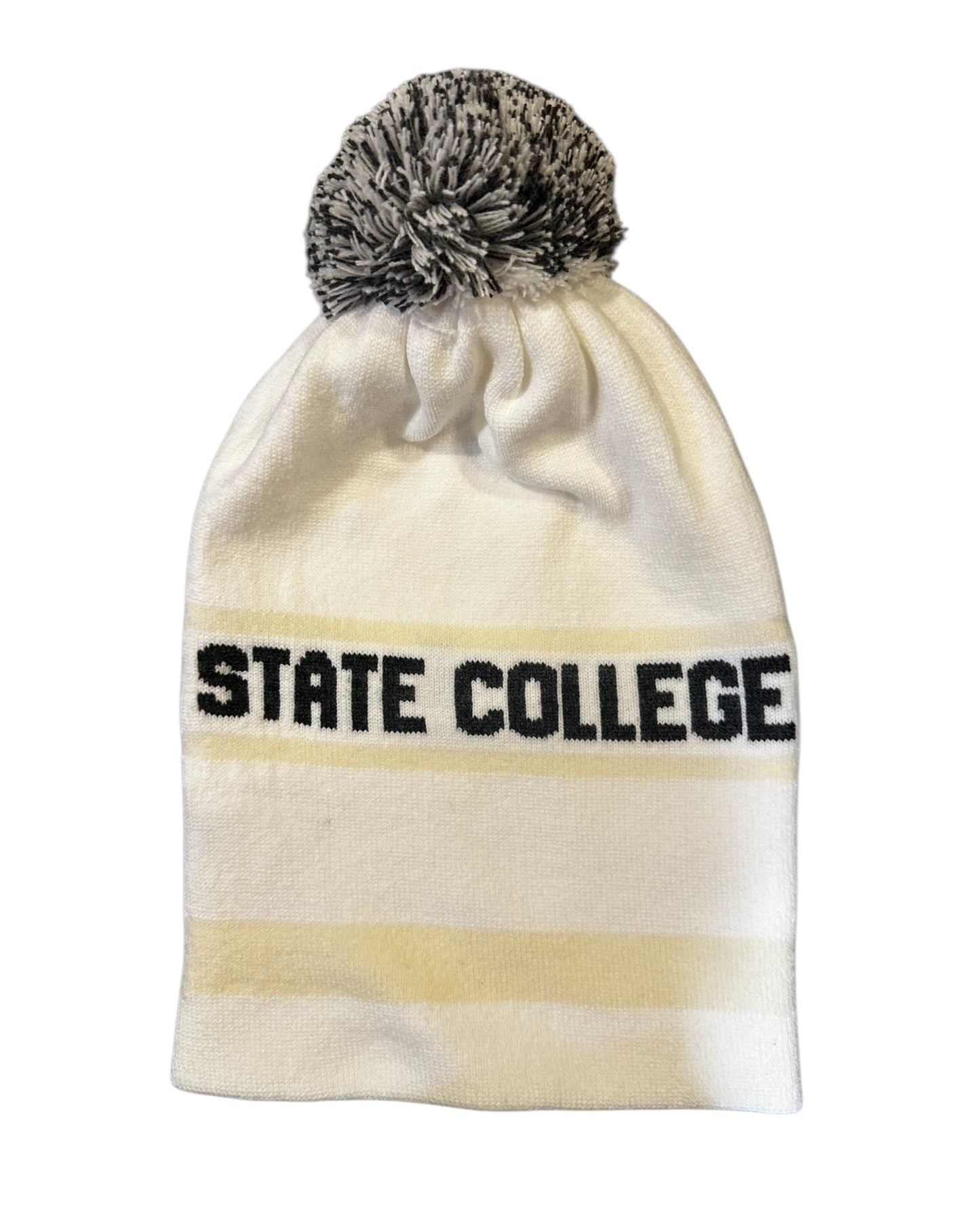 Everyday Slouch Pom-Pom Beanie – State College