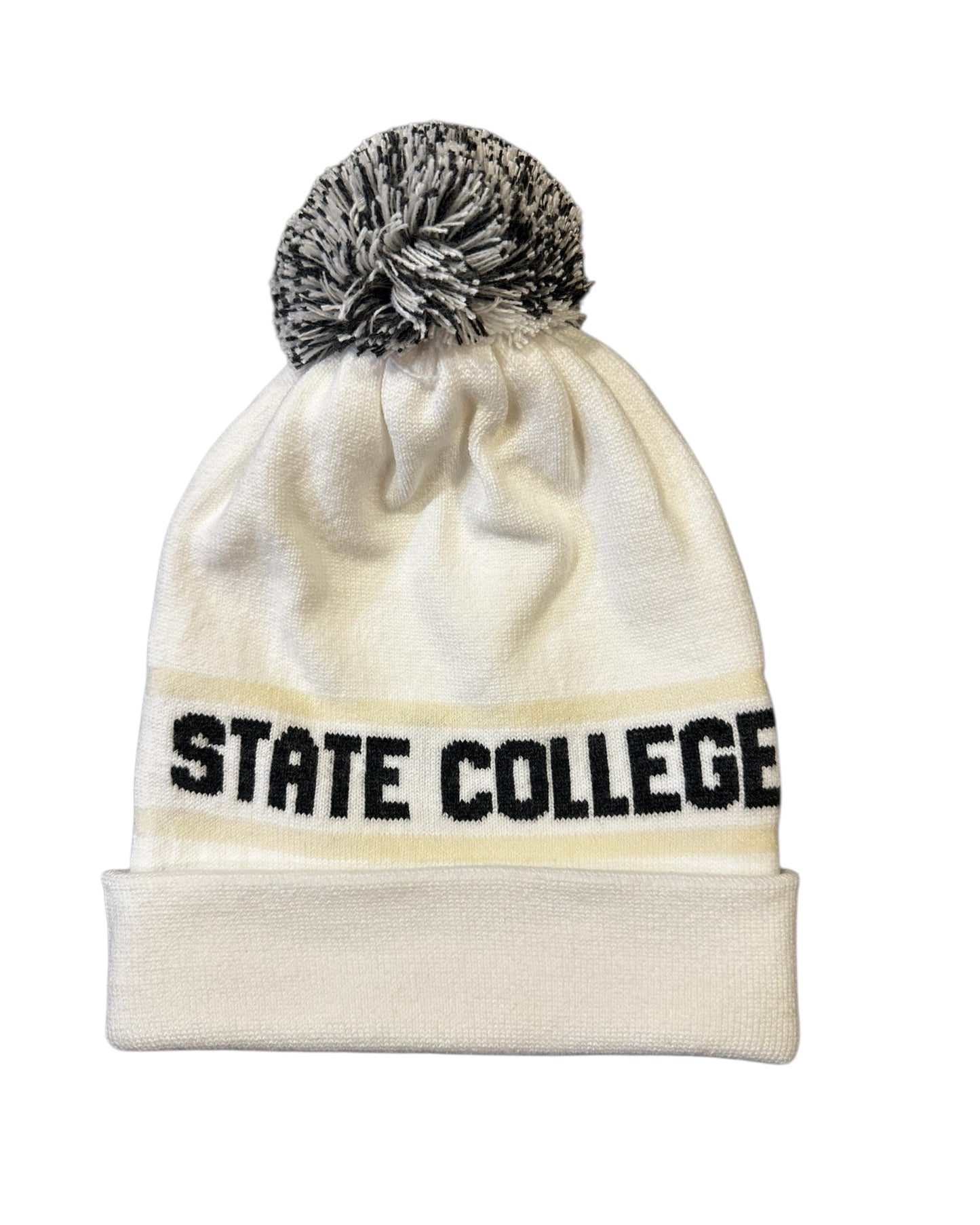 Everyday Slouch Pom-Pom Beanie – State College
