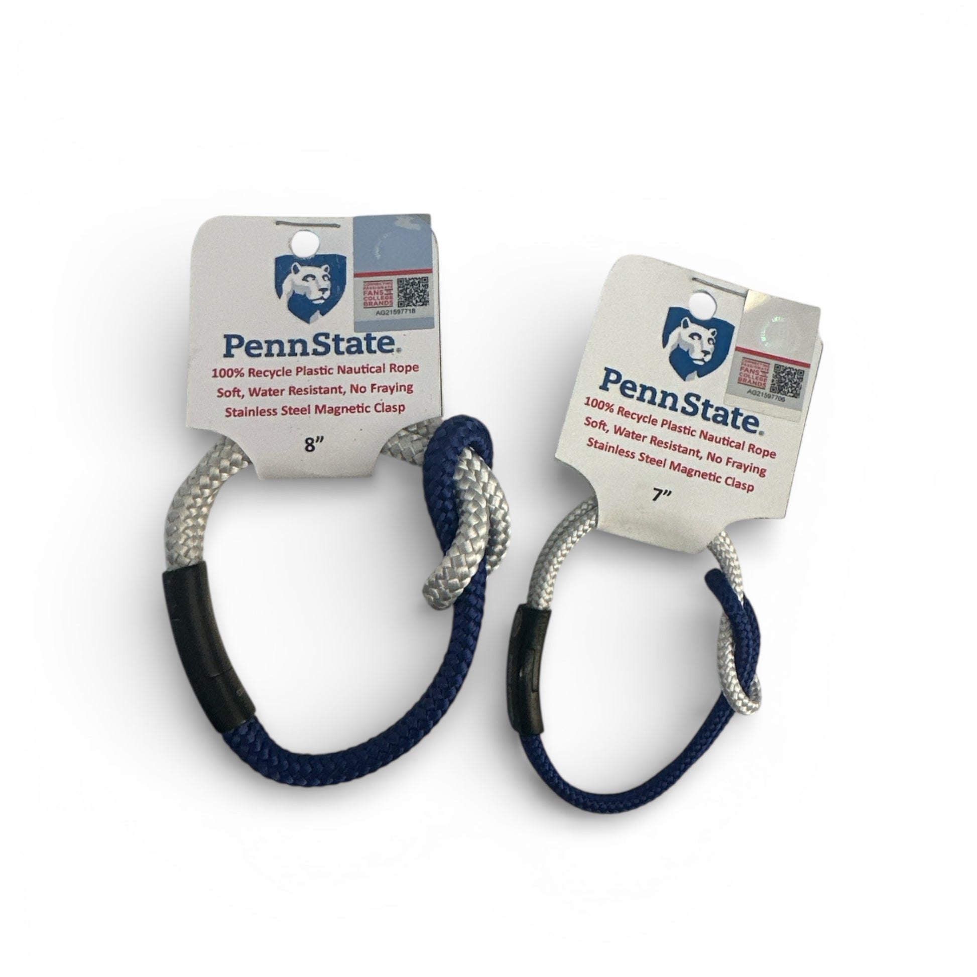 Penn State Rope Bracelet - Town Pride State College