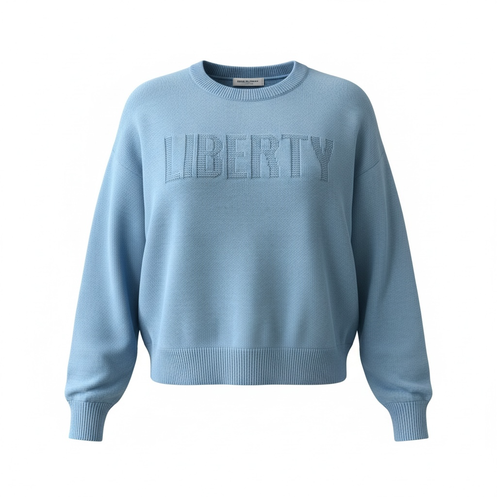Embossed | Retro Crewneck Sweater | Liberty - Town Pride State College