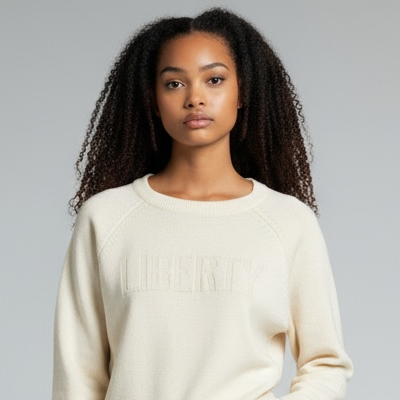 Embossed Raglan Sweater | Liberty - Town Pride State College