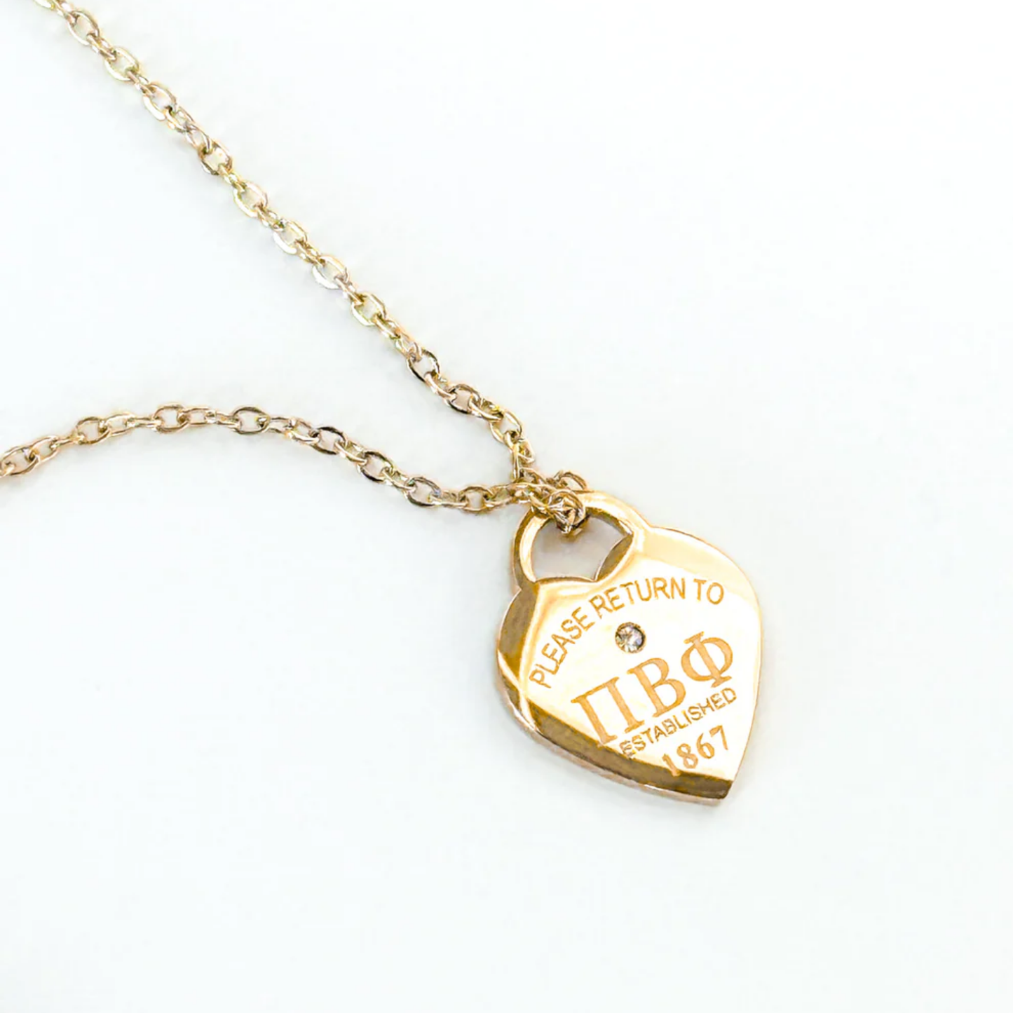 Pi Beta Phi Please Return Necklace