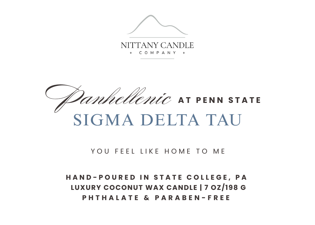 Panhellenic | You Feel Like Home To Me | Candle