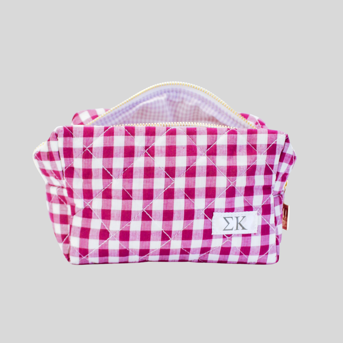 Sorority Gingham Bag - Town Pride State College